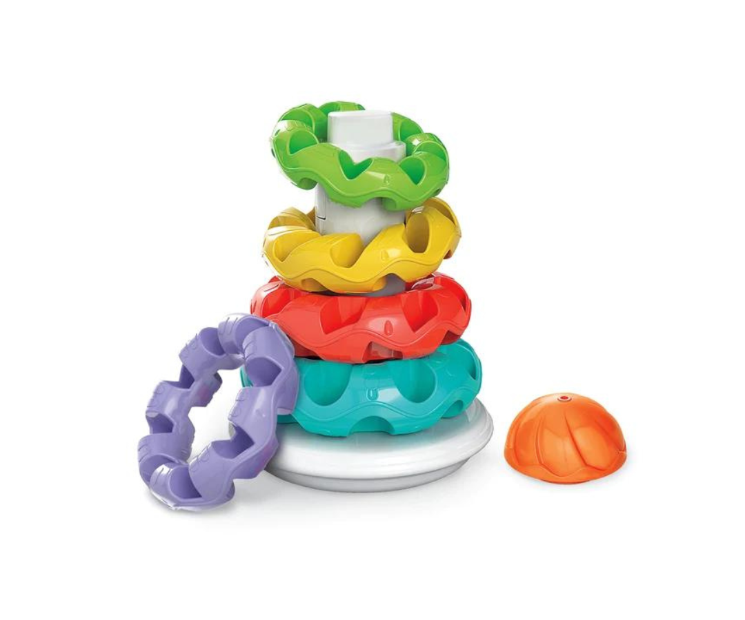 ANILLOS APILABLES MULTICOLORES CLEMENTONI