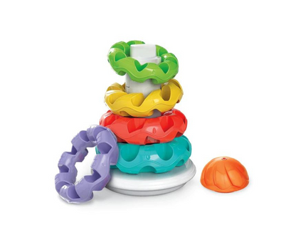 ANILLOS APILABLES MULTICOLORES CLEMENTONI