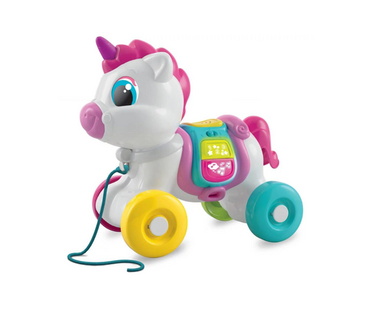 MY BABY UNICORNIO ROSADO CLEMENTONI