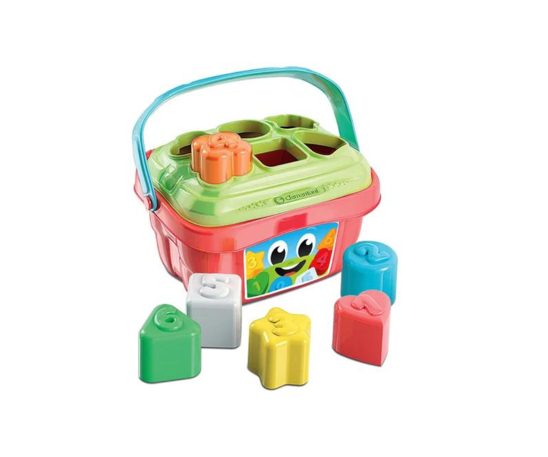 ENCAJABLES CUBOS Y FORMAS MULTICOLOR CLEMENTONI