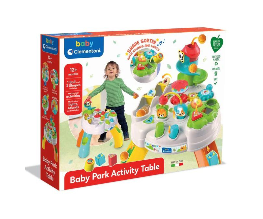 MESA DE ACTIVIDADES BABY PARK MULTICOLOR CLEMENTINE