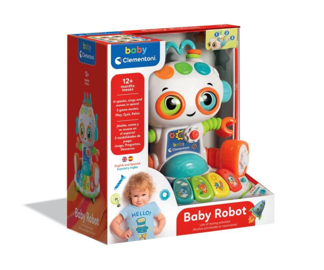 BABY CLEMENTONI ROBOT PARA BEBE