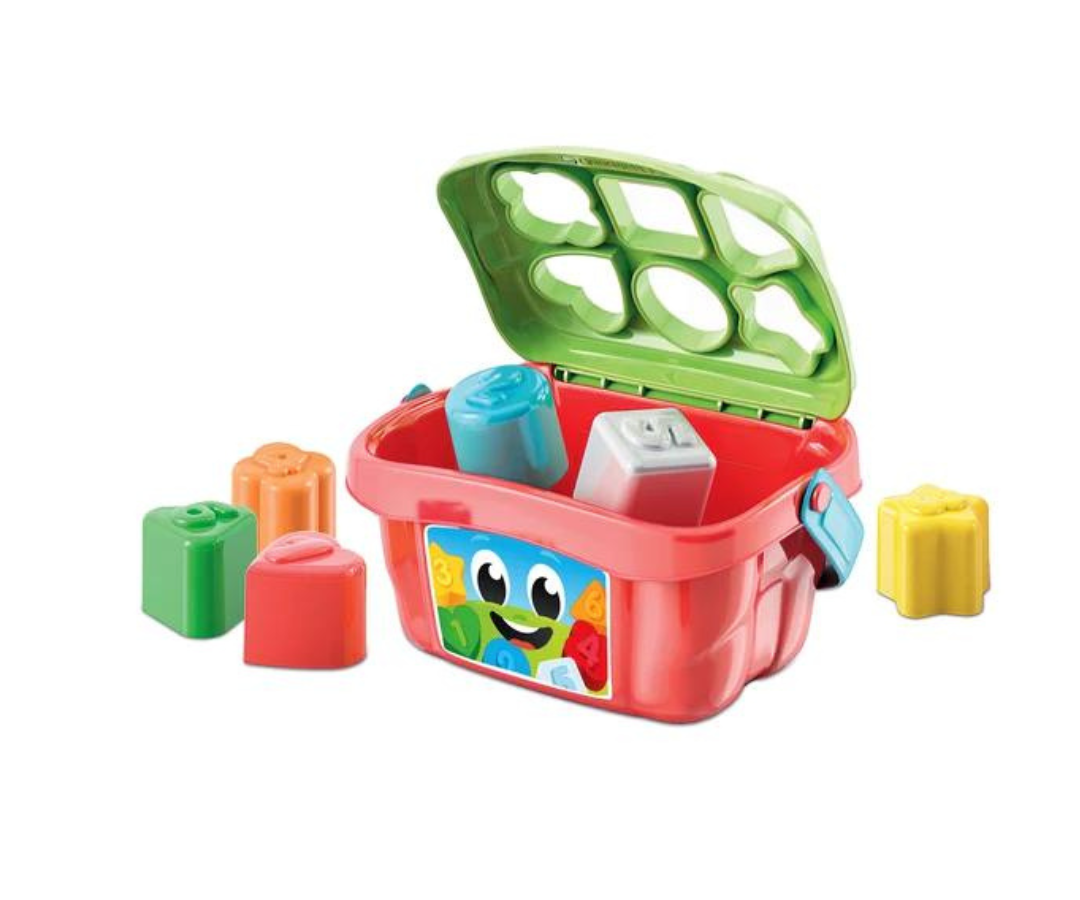 ENCAJABLES CUBOS Y FORMAS MULTICOLOR CLEMENTONI
