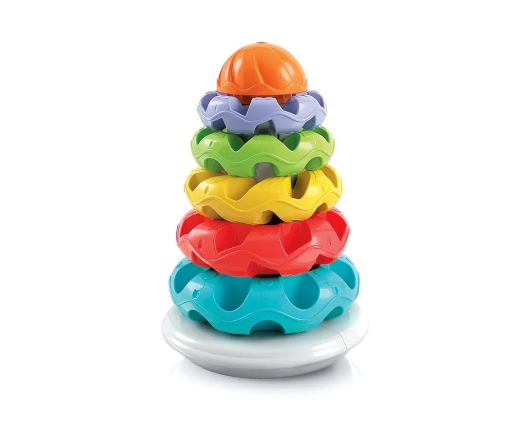 ANILLOS APILABLES MULTICOLORES CLEMENTONI