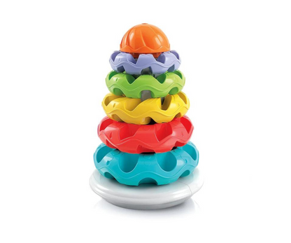 ANILLOS APILABLES MULTICOLORES CLEMENTONI