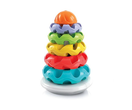 ANILLOS APILABLES MULTICOLORES CLEMENTONI