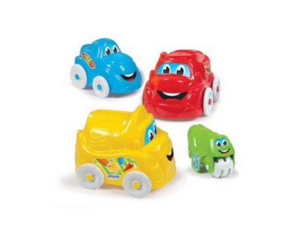 COCHES APILABLES MULTICOLORES CLEMENTONI