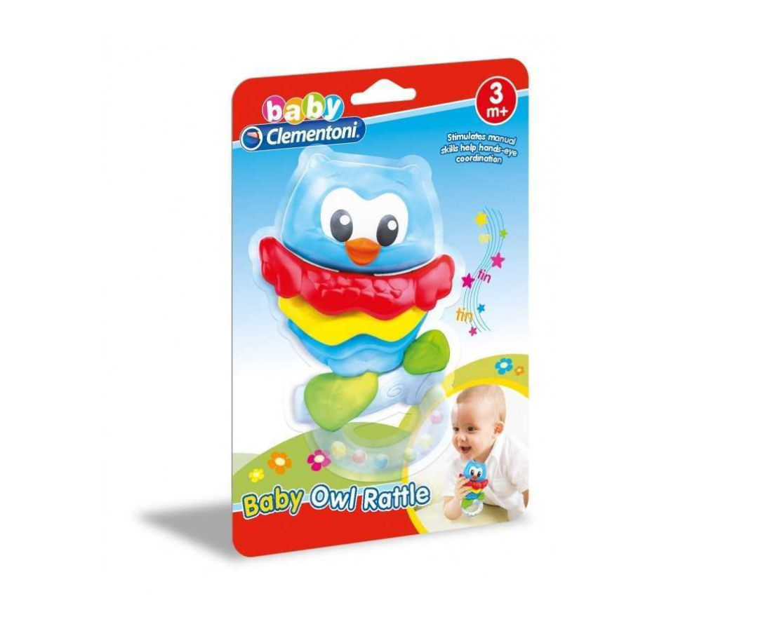 BABY CLEMENTONI TRAQUETEO DEL BUHO