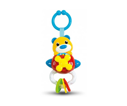 SONAJERO OSO ELECTRONICO MULTICOLO CLEMENTONI
