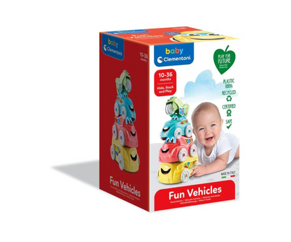 COCHES APILABLES MULTICOLORES CLEMENTONI