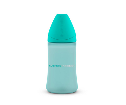 SET X2 BIBERONES THE BASICS 9OZ. VERDE