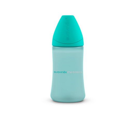 SET X2 BIBERONES THE BASICS 9OZ. VERDE