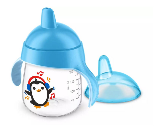 TAZA SPOUT PREM. 9OZ AZUL
