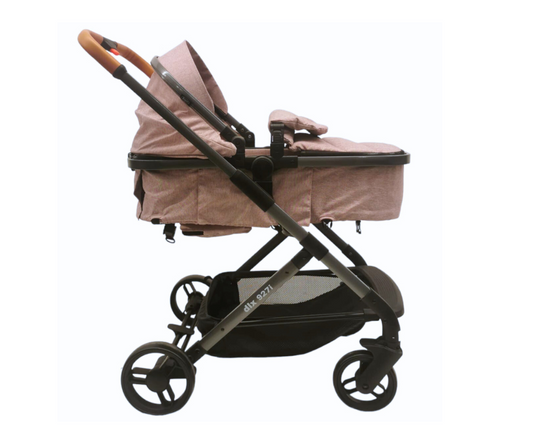 COCHE  DLX 927I ROSE MELANGE BORN