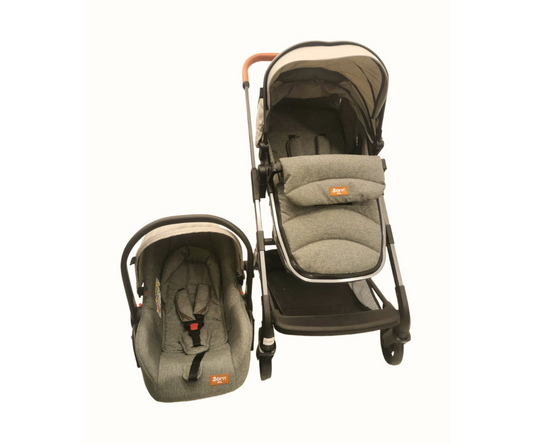 COCHE  DLX 927 ULT TVEL SYSTEM GRAY GREEN  BORN