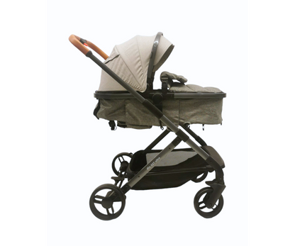 COCHE  DLX 927 ULT TVEL SYSTEM GRAY GREEN  BORN