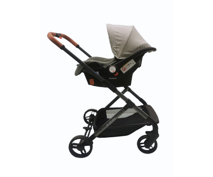 COCHE  DLX 927 ULT TVEL SYSTEM GRAY GREEN  BORN