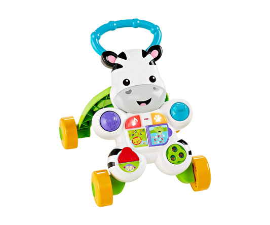 CEBRA ANDADERA DE APRENDIZAJE FISHER PRICE
