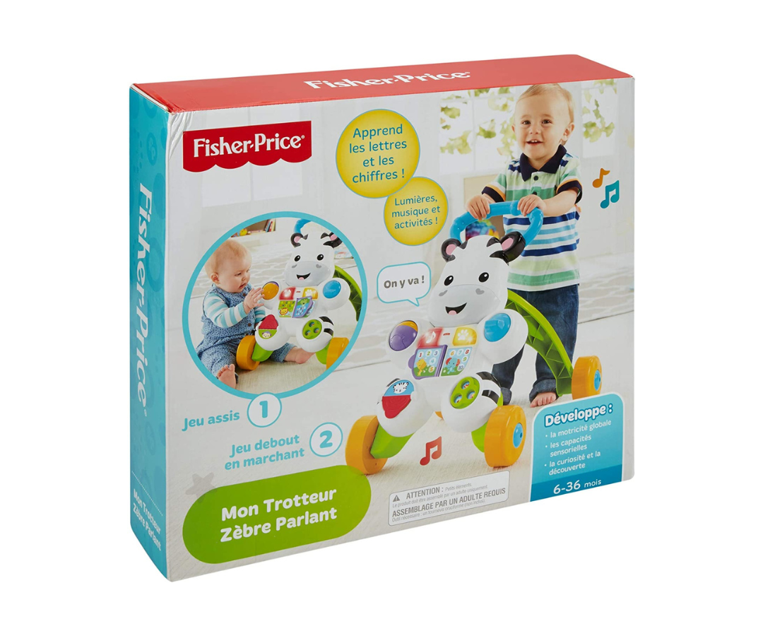 CEBRA ANDADERA DE APRENDIZAJE FISHER PRICE