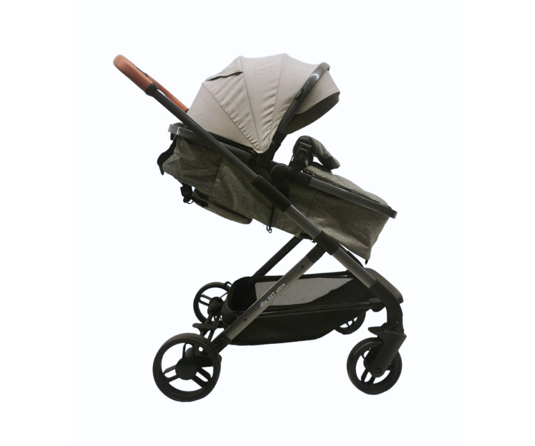COCHE  DLX 927 ULT TVEL SYSTEM GRAY GREEN  BORN