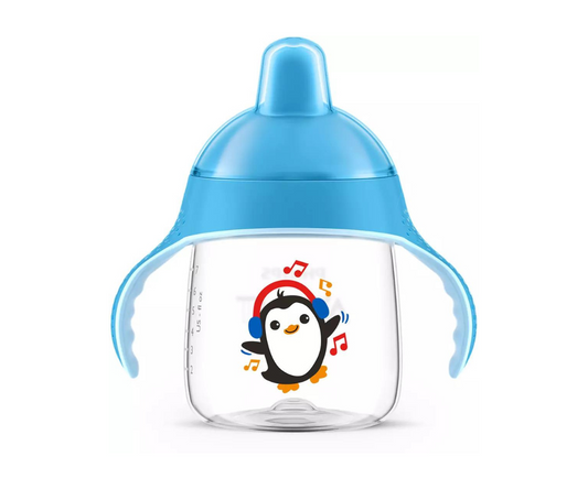 TAZA SPOUT PREM. 9OZ AZUL