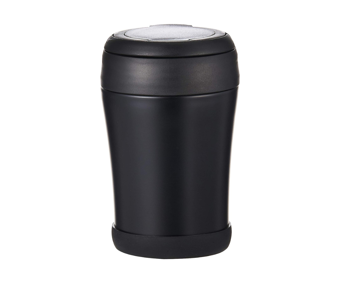 CONTENEDOR DE COMIDA 350ML - NEGRO TWISTSHAKE