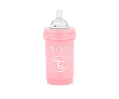 BIBERON  ANTI-COL  180ML - ROSA