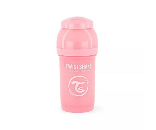 BIBERON  ANTI-COL  180ML - ROSA