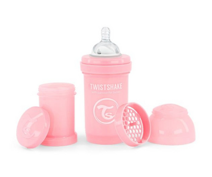 BIBERON  ANTI-COL  180ML - ROSA