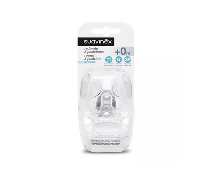 TETINA REDONDA FLUJO VARIABLE SUAVINEX