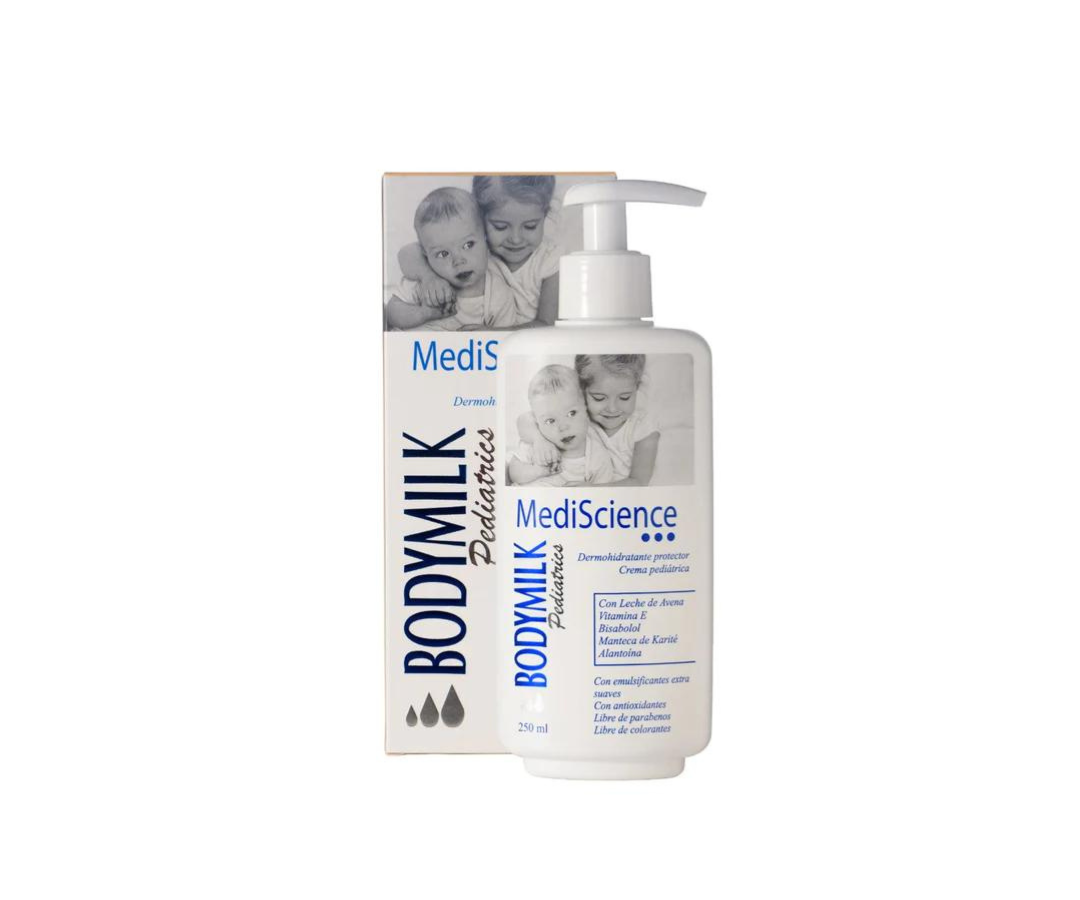 BODYMILK PEDIATRICS CREMA X 250 ML