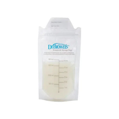 BOLSAS PARA ALMACENAR LECHE MATERNA X 50 DR. BROWNS