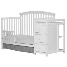 CUNA CON CAMBIADOR | WHITE CRAFT CHID