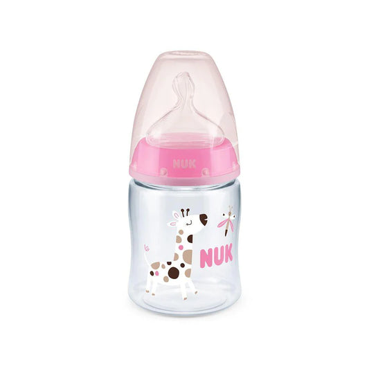 BIBERON FIRST CHOICE + PP CT 150ML ROSA NUK