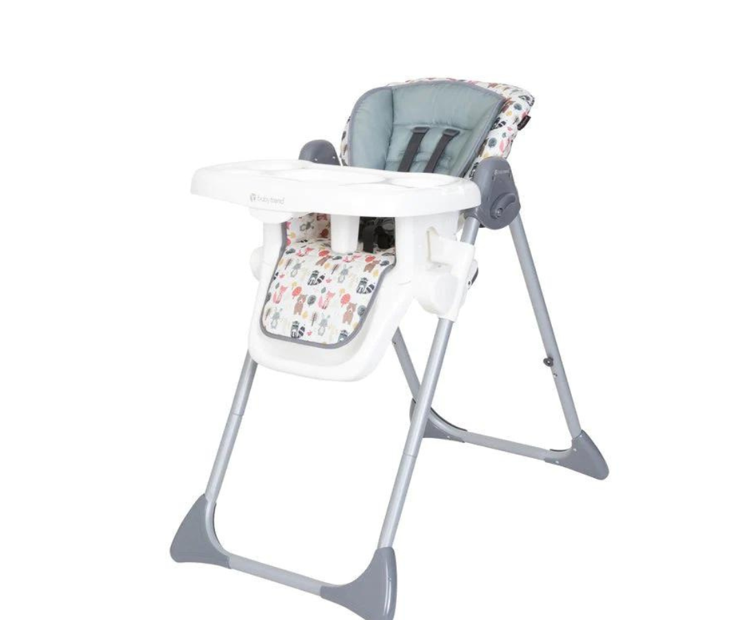 SILLA DE COMER SIT RIGHT FOREST PARTY BABY TREND