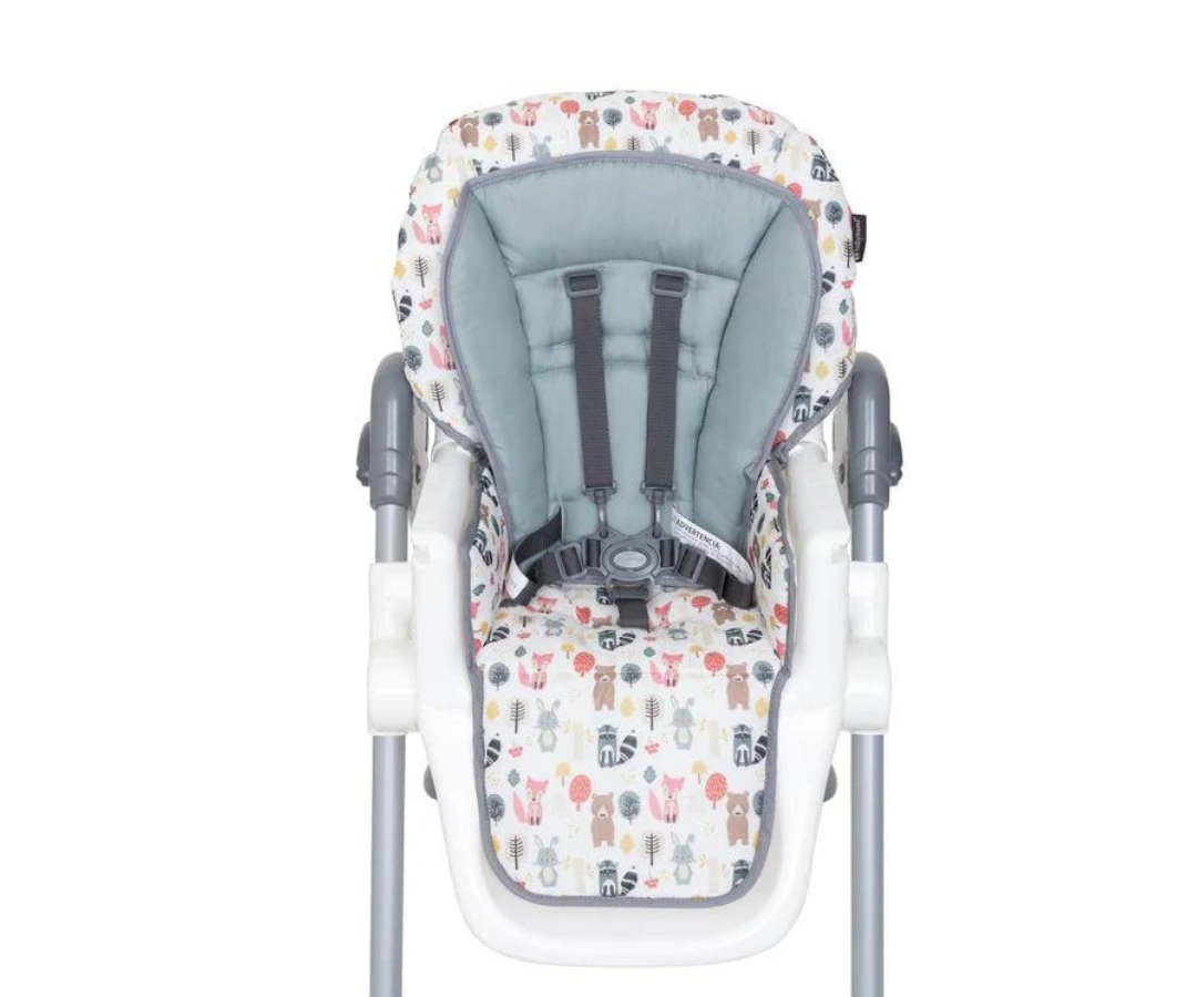 SILLA DE COMER SIT RIGHT FOREST PARTY BABY TREND