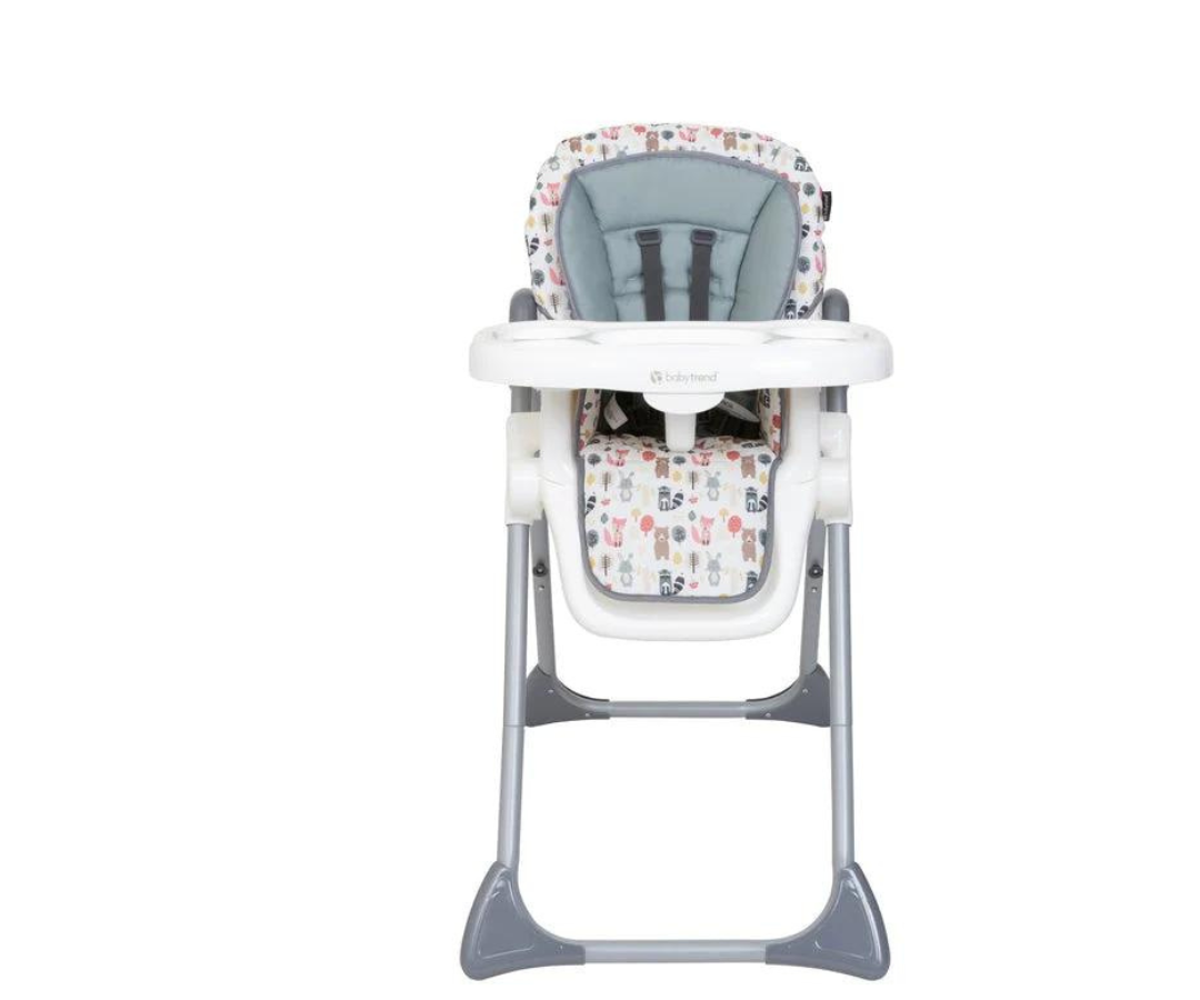 SILLA DE COMER SIT RIGHT FOREST PARTY BABY TREND