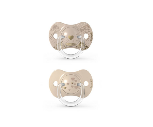 CHUPON CON TETINA FISIO SX PRO - JOI 6-18M X 2 BG