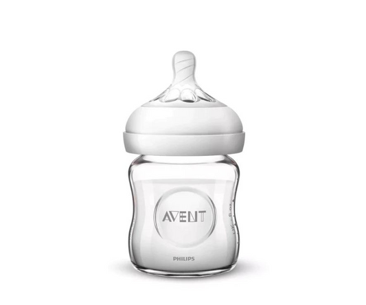 BIBERON NATURAL DE VIDRIO 120 ML AVENT