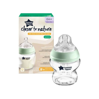 Biberon Natural Start De Vidrio 5Oz Tommee Tippee