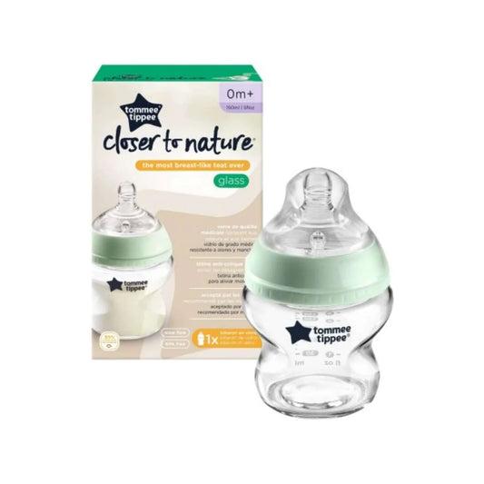 Biberon Natural Start De Vidrio 5Oz Tommee Tippee