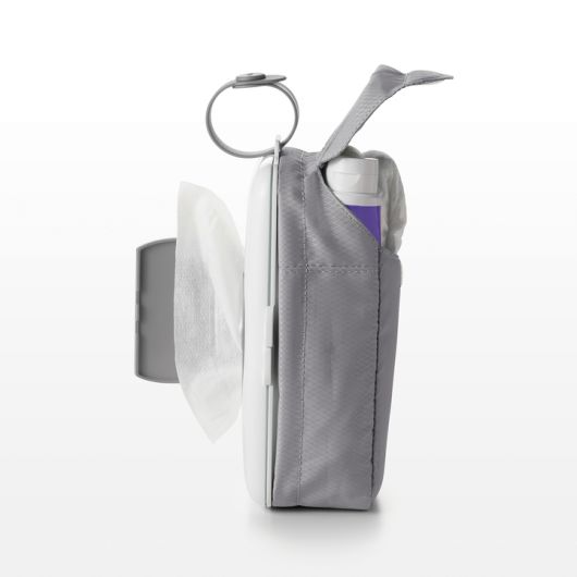 DISPENSAPOR DE PAÑITOS+ALMACENAJE DE PAÑALES OXO