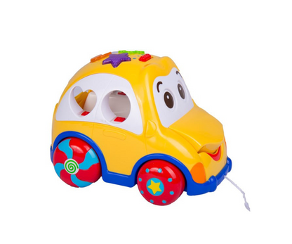 CARRITO DIDÁCTICO RIMAS AMARILLO WINFUN