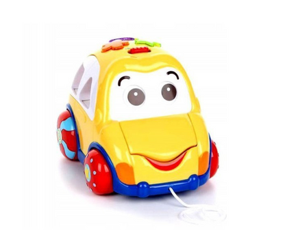 CARRITO DIDÁCTICO RIMAS AMARILLO WINFUN