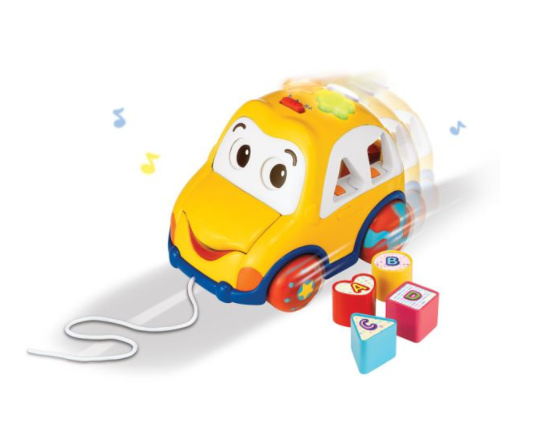CARRITO DIDÁCTICO RIMAS AMARILLO WINFUN