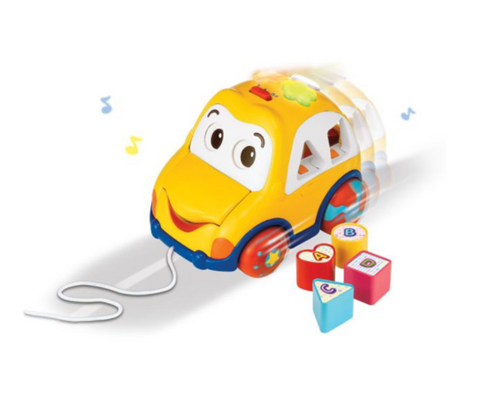 CARRITO DIDÁCTICO RIMAS AMARILLO WINFUN