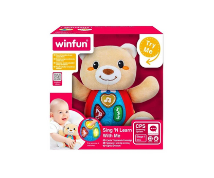 OSO CANTA Y APRENDE CONMIGO WIN FUN