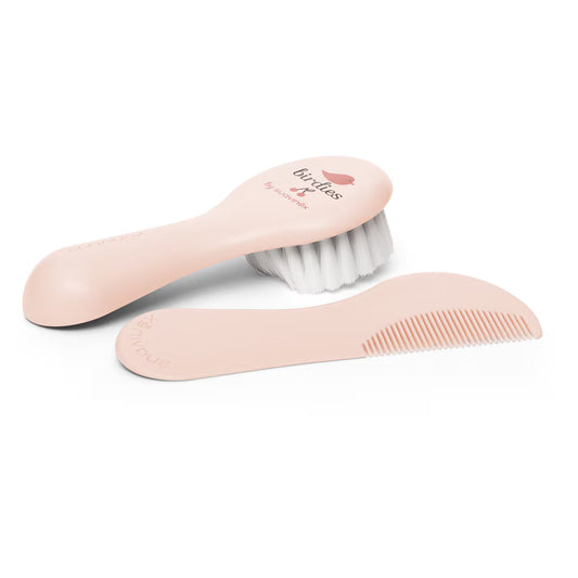 Set Cepillo Y Peine | Rosado Suavinex