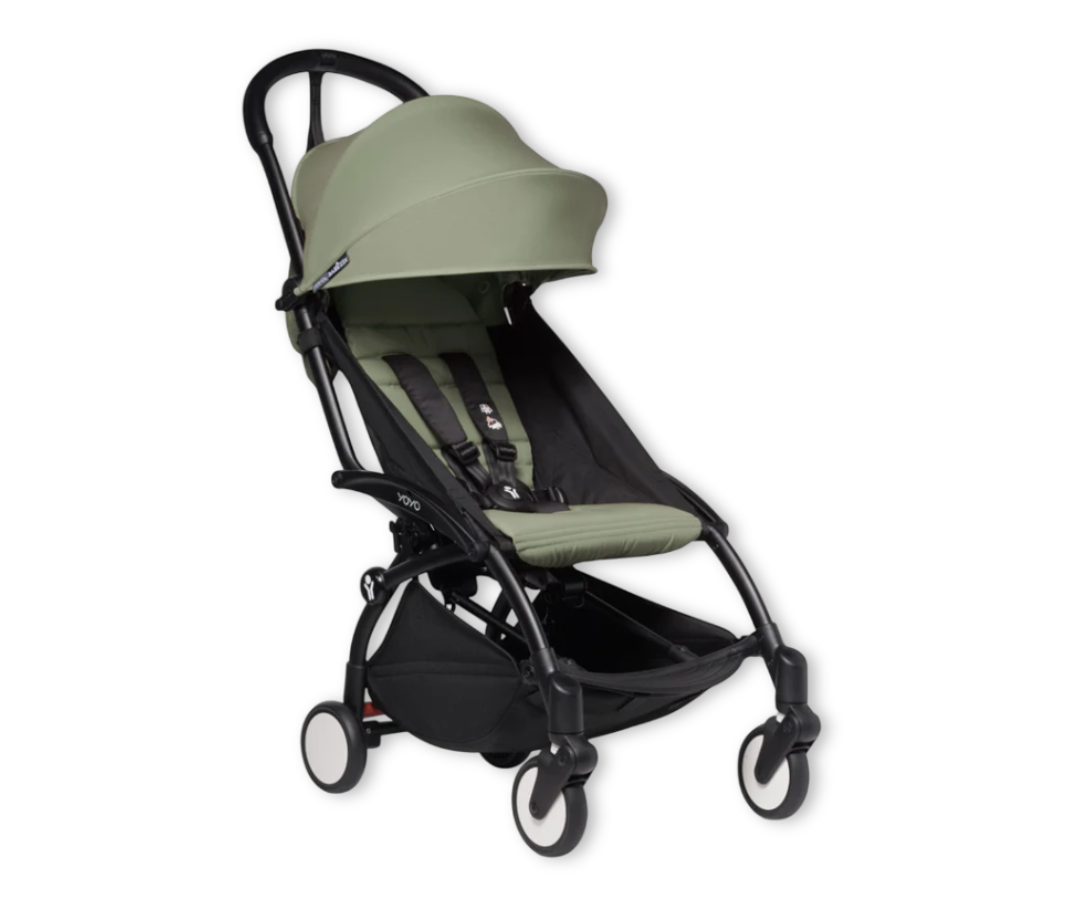 Combo coche Yoyo2 + cobertura 6+ | Oliva