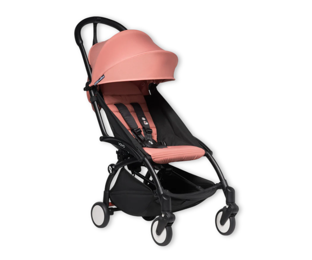 Combo coche Yoyo2 + cobertura 6+ | Ginger
